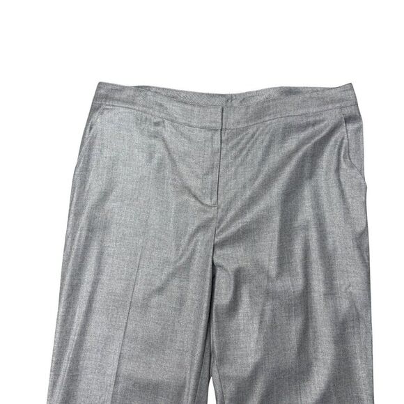 St.John Dress Slacks Gray Size 12 - Picture 5 of 7